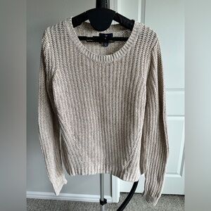 Gap knit sweater